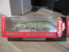 Berkley 5" Sebile Magic Swimmer 3/4 Oz Sinking Fishing Lure - Perfect Ghost