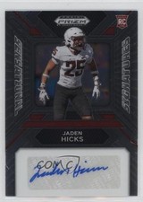 2024 Panini Prizm Draft Picks Sensational Signatures Jaden Hicks Auto 6q5