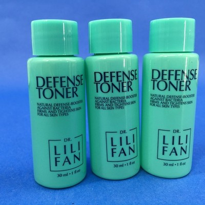 Dr. Lili Fan Defense Toner 1 oz (Lot of 3)