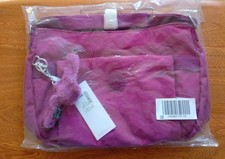 Kipling Bag, Velda QVC in Grape with Monkey Anouk, Crossbody bag, BNWT