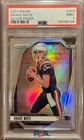 2024 Panini Prizm - Rookies Drake Maye #329 Silver Prizm (RC)
