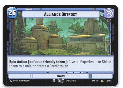 Alliance Outpost 19 NM A Lawless Time