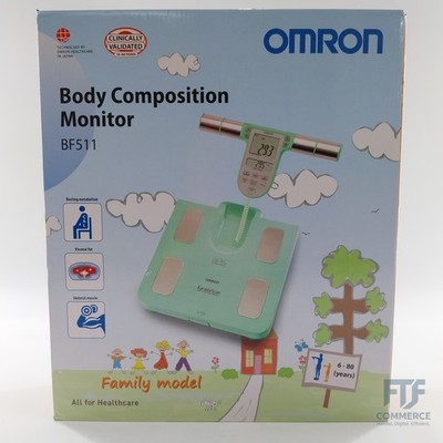 OMRON Körperanalysegerät BF511,    10/24, kl... HBF-511T-E