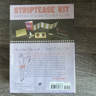 Striptease Kit : A Guide to the Art of Striptease by Axen Phillips (2005, Kit) 
