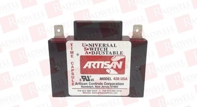 ARTISAN CONTROLS 438USA / 438USA (NEW IN BOX)