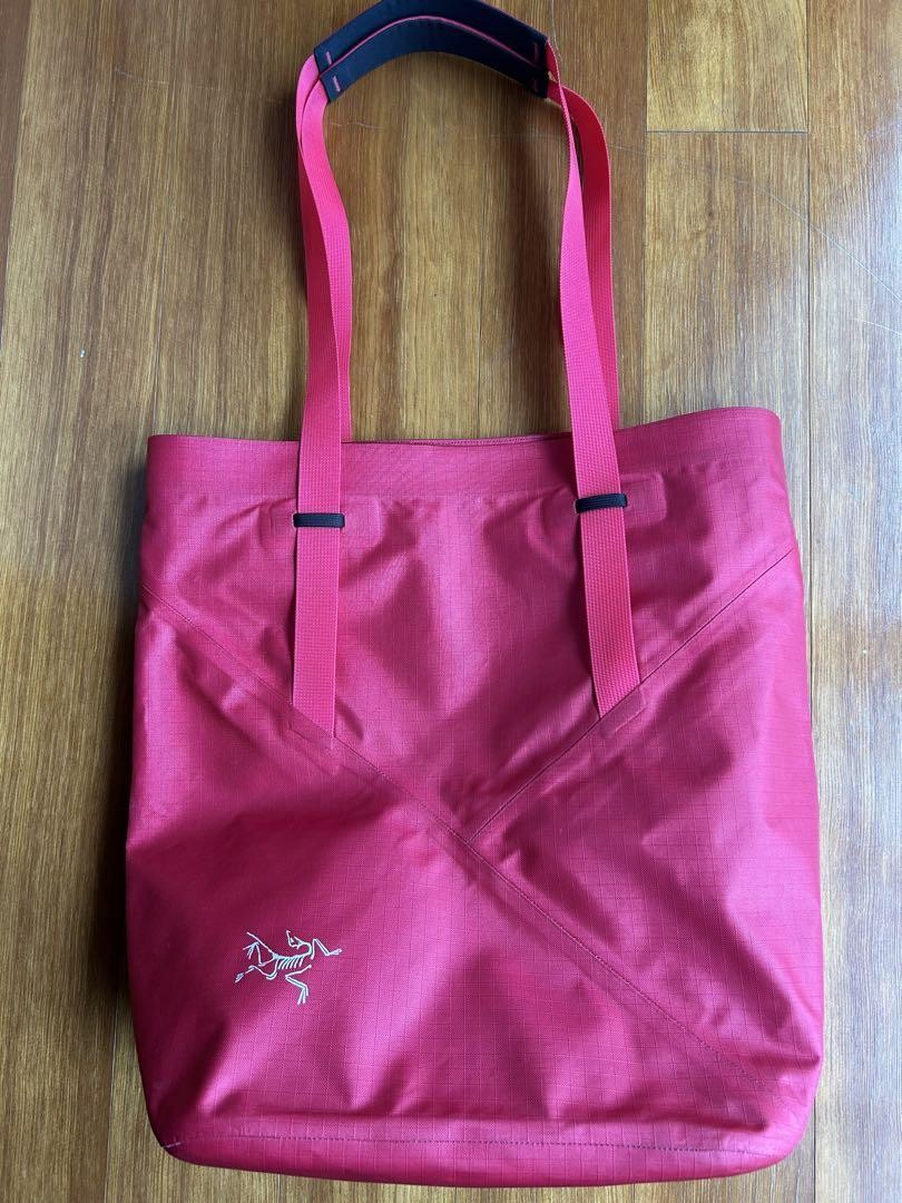 Arc'teryx Blanca 19 Tote Bag Red Used Lightweight Durable