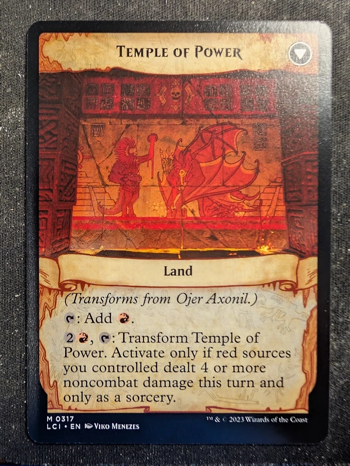 Ojer Axonil, Deepest Might - Showcase - Lost Caverns of Ixalan (MTG) - Image 2 of 2