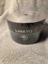 Linkyo 16X DVD-R Silver Inkjet Hub Printable 50 Pack