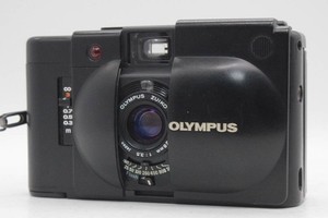 美品　完動品　OLYMPUS　XA-4MACRO　ストロボA11・取説・電池付き オリンパス XA モルト交換済 ストロボA11付 説明書付 - 日進堂カメラ