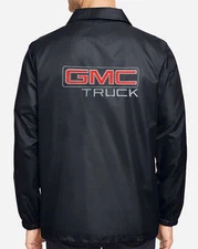 Classic/Retro GMC Truck Jacket - Team Jacket/Button Down - GM/Chevy