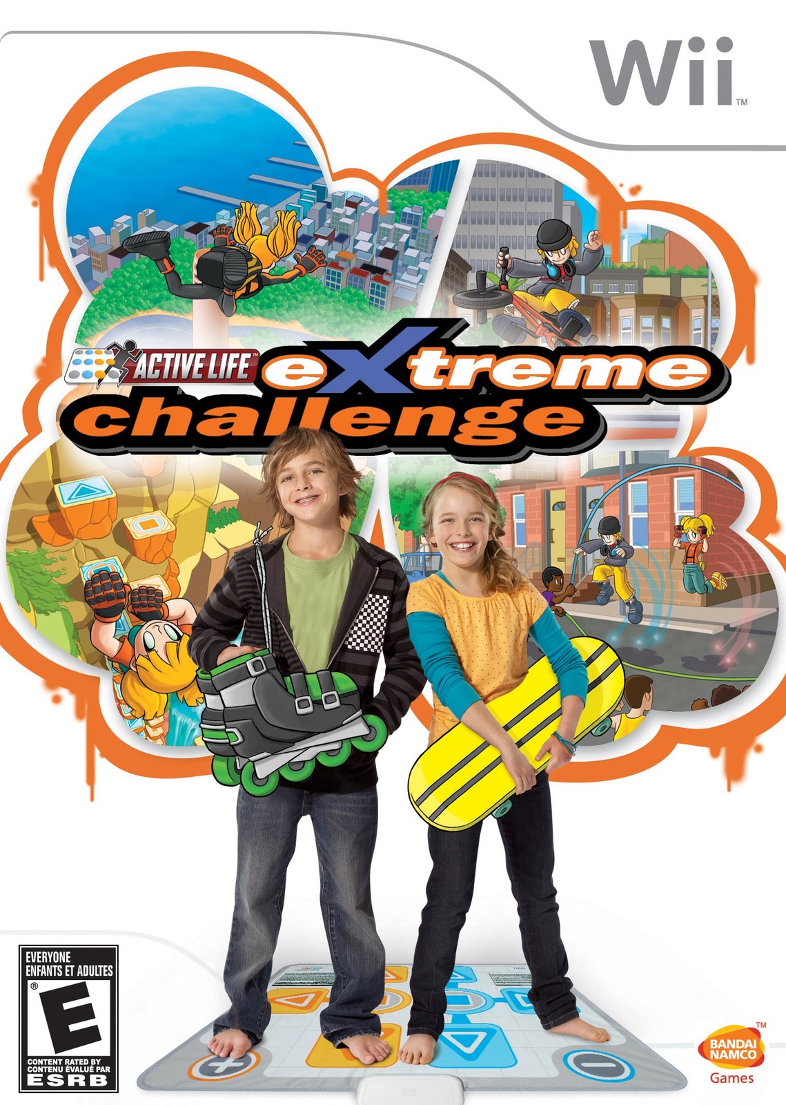 Active Life: Extreme Challenge - Nintendo Wii