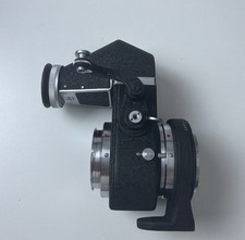 Leitz Leica Visoflex II Housing OUBIO Adapter for M Lens - Vintage UNTESTED
