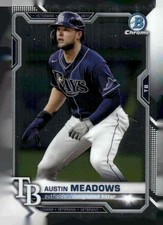 2021 Bowman Chrome #72 Austin Meadows
