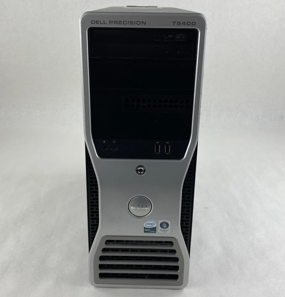 Dell Precision T5400 Intel Xeon E5420 2.50GHz 2GB RAM No HDD No OS - Image 2 of 4