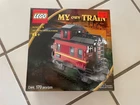 COMPLETE LEGO Trains: Caboose (10014) W INTRUCTIONS