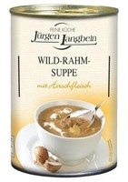 JüRgen Langbein Wild-Rahm-Suppe, 400Ml