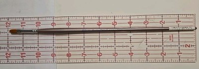 Loew Cornell American Painter Long Handle Brush - Filbert 2 New 4250kf 
