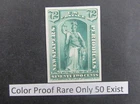 nystamps US Stamp Color Proof Only 50 Exist Rare          Y1x2214