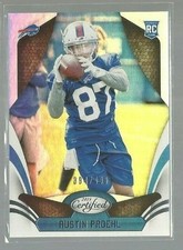 2018 Certified Mirror Silver #176 Austin Proehl RC 394/499 (ref51973)