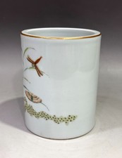 DT602 中国 内 蓮花紋 高碗 古染付 DT602 中国 内 蓮花紋 高碗 古染付