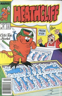 Heathcliff #35 FN 1989 Stock Image