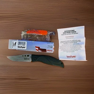 Kershaw 1560 Whirlwind Ken Onion NEW IN BOX Rare 1460 1550 1560ST Blackout 