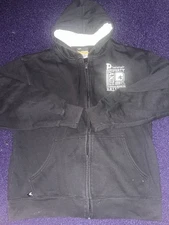 And 1 Y2K “basketball” Property Of And1 Since Day1 Hooded Size Large Black 2000s