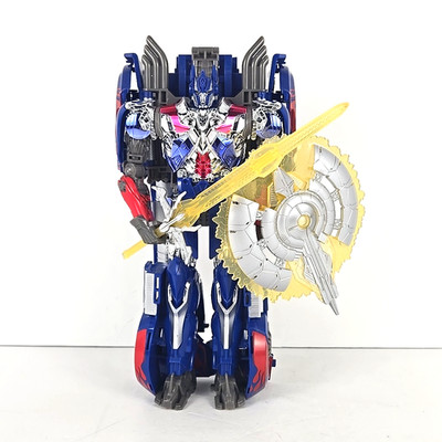 Transformers Age of Extinction First Edition Optimus Prime Leader Class AOE