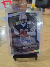 2025 Black Prizm Drew Pearson Auto