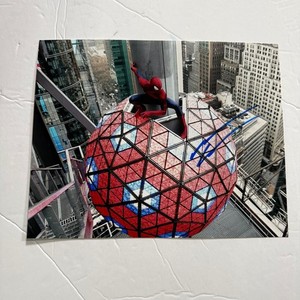 Photographie Encadrée D'Andrew Garfield En Spiderman – Signée – 12x8 Pouces