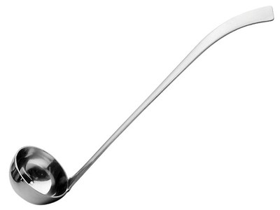 Cherry Spoon 4Cm With Flowers Square