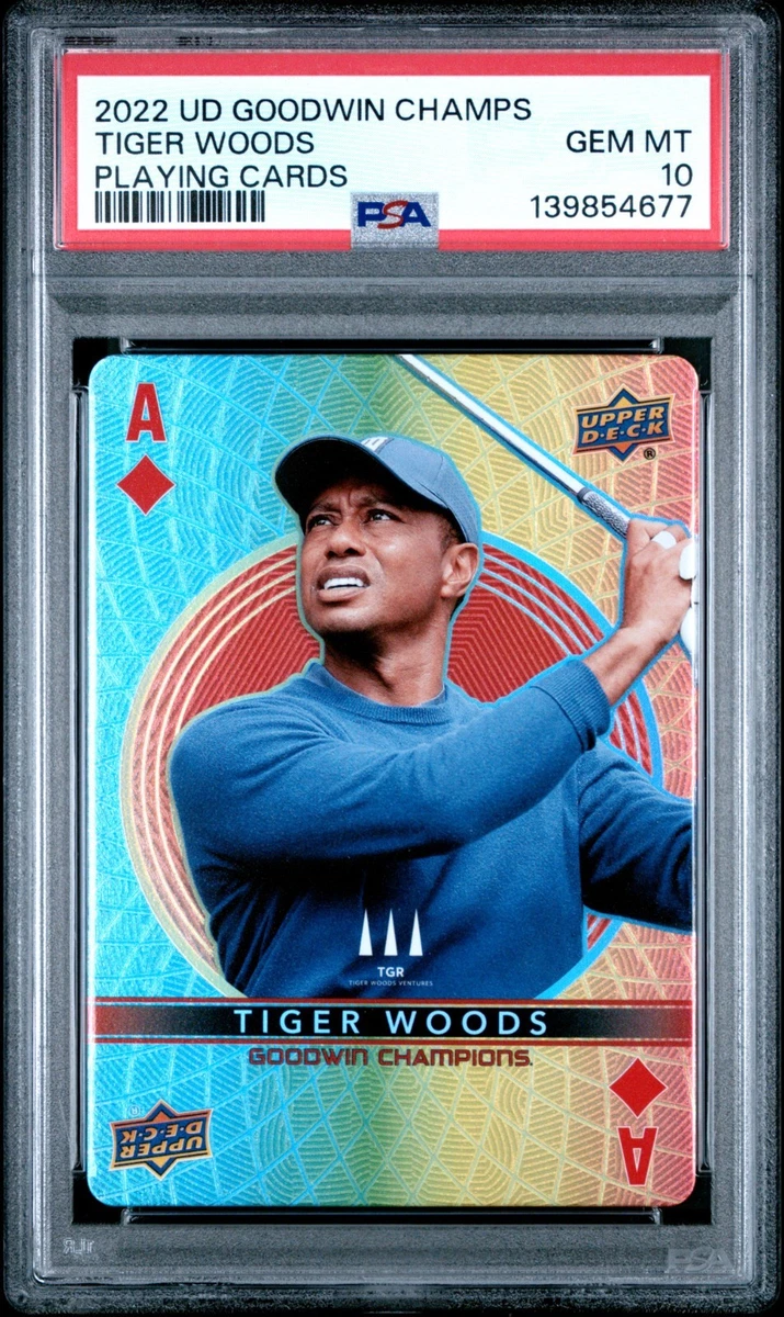2022 Upper Deck Goodwin Champions - Tiger Woods #ACE-DIAMOND for