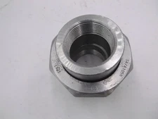 Bonney Forge 1-1/2" NPT Threaded #3000 Forged Union SP-83