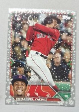 2023 Topps Holiday - Enmanuel Valdez #H171 Metallic (RC)