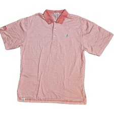 Scotty Cameron Peter Millar Mens Polo Shirt Large Color Salomon And White Read