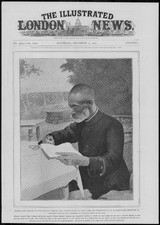 1904 Antique PORTRAIT  Print - CHINA Port Arthur General Nogi Siege Plans(314)