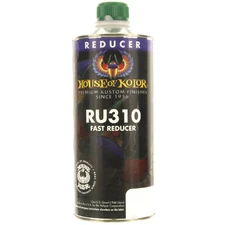 1 QUART RU310/RU-310 HOUSE OF KOLOR FAST REDUCER-PAINT