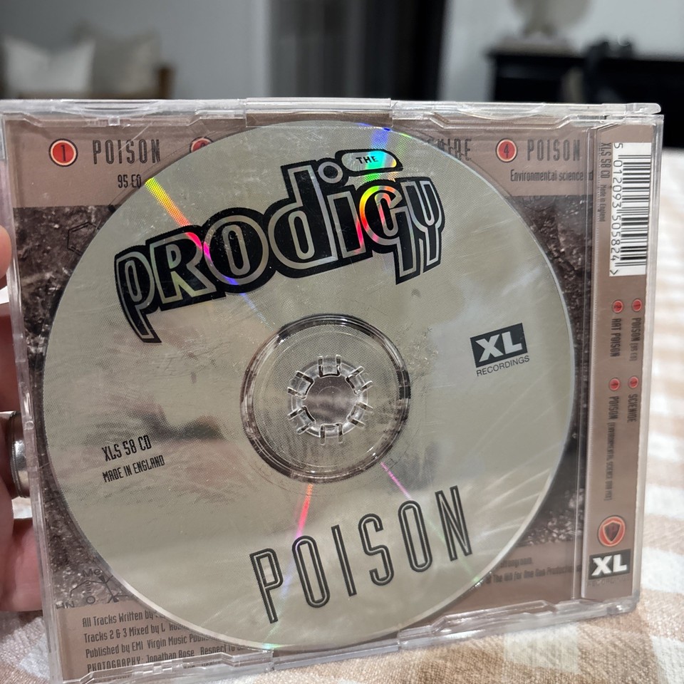 Poison [IMPORT] by Prodigy (Mar-1995, Xl Recordings) | eBay