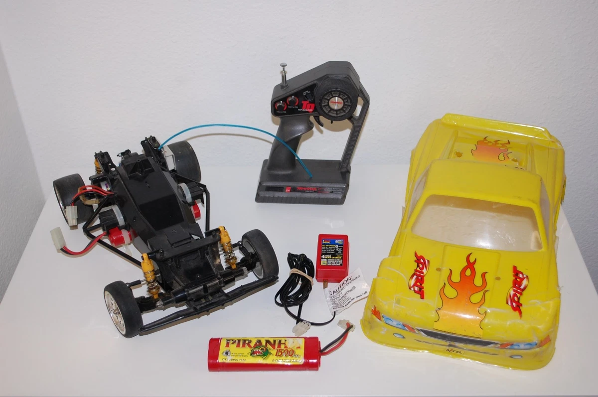 Nitro Yellow Hobby RC Car, Truck & Motorcycle Models & Kits for