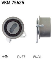 Vkm 75625 Skf Spannrolle, Zahnriemen FüR Mitsubishi
