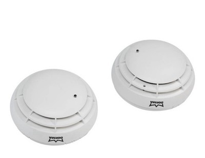   DORMA RM-N Rauchmelder 2-er SET mit Sockel Art. 64830900 Dormakaba