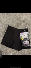 Hanes Comfort Womens Period Underwear Super Leaks Boxer Brief 2 Pack Sz 8/XL