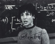 CAROLE ANN FORD as Susan Foreman - Doctor Who GENUINE SIGNED AUTOGRAPH
