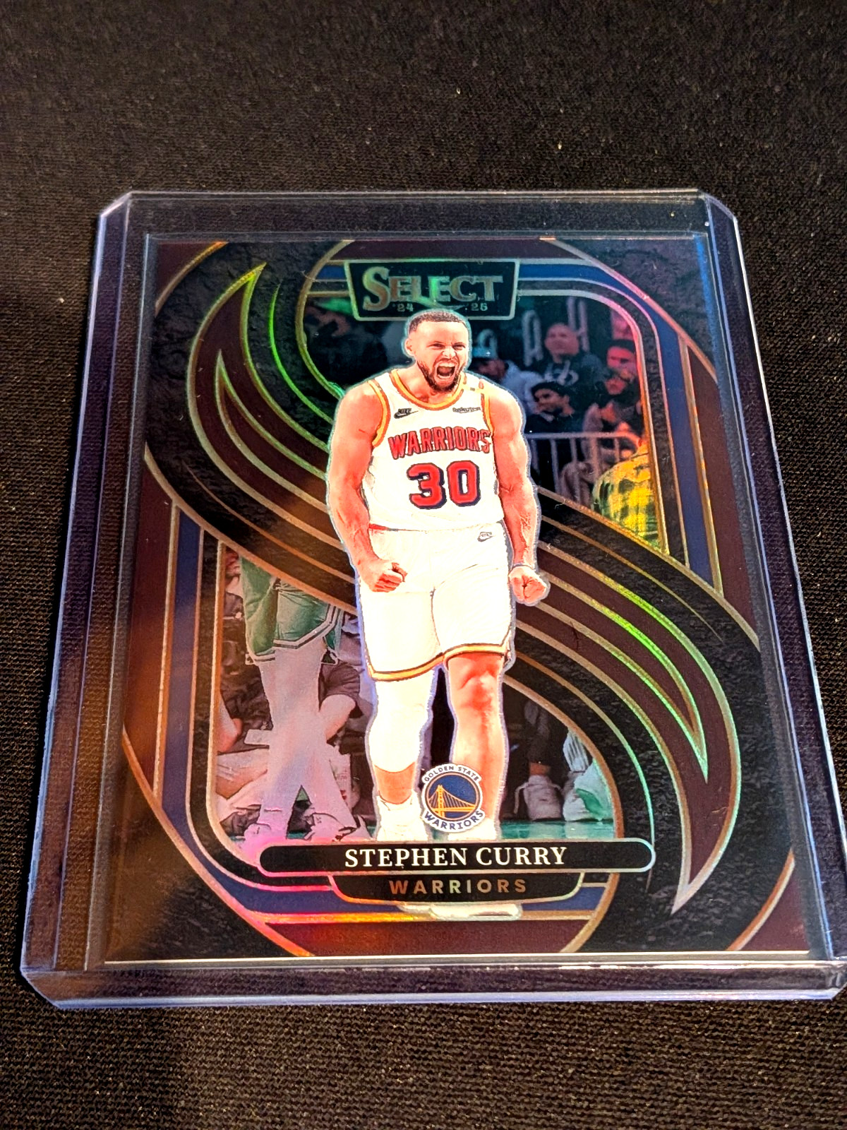 2024-25 Panini Select Stephen Curry #143 Premier Maroon /175 Warriors NBA