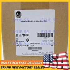 Allen-Bradley MPL-B4530K-HK72AA Brand New Low-Inertia 4000 RPM Servo