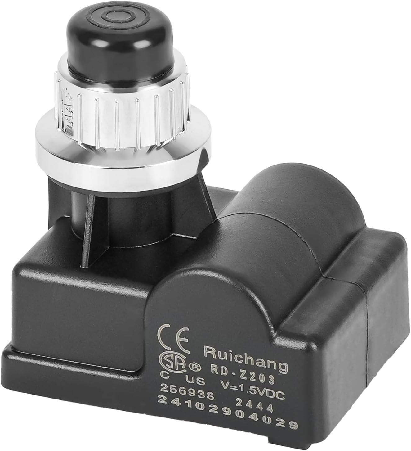 3 Male Outlet Spark Generator AA Battery Push Button Ignitor Igniter Replacement