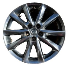 Mazda Hyper Silver 3 OEM Wheel 18” 2017-2018 Rim 18 Inch Factory Stock 64992
