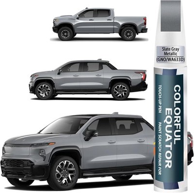Car Touch Up Slate Gray Metallic(GNO/WA633D) Touch Up Paint Compatible with Chev