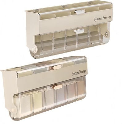 Underwear & Socks Drawer Organizer - Hanging Storage with 12 Adjustable