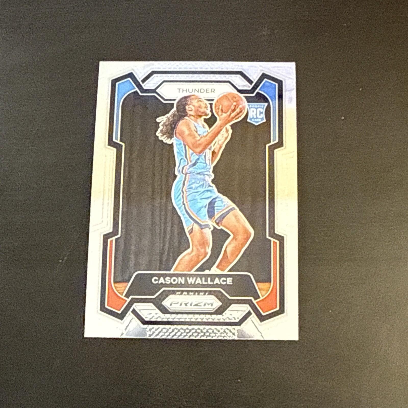 2023-24 Panini Prizm #139 Cason Wallace Oklahoma City Thunder Rookie